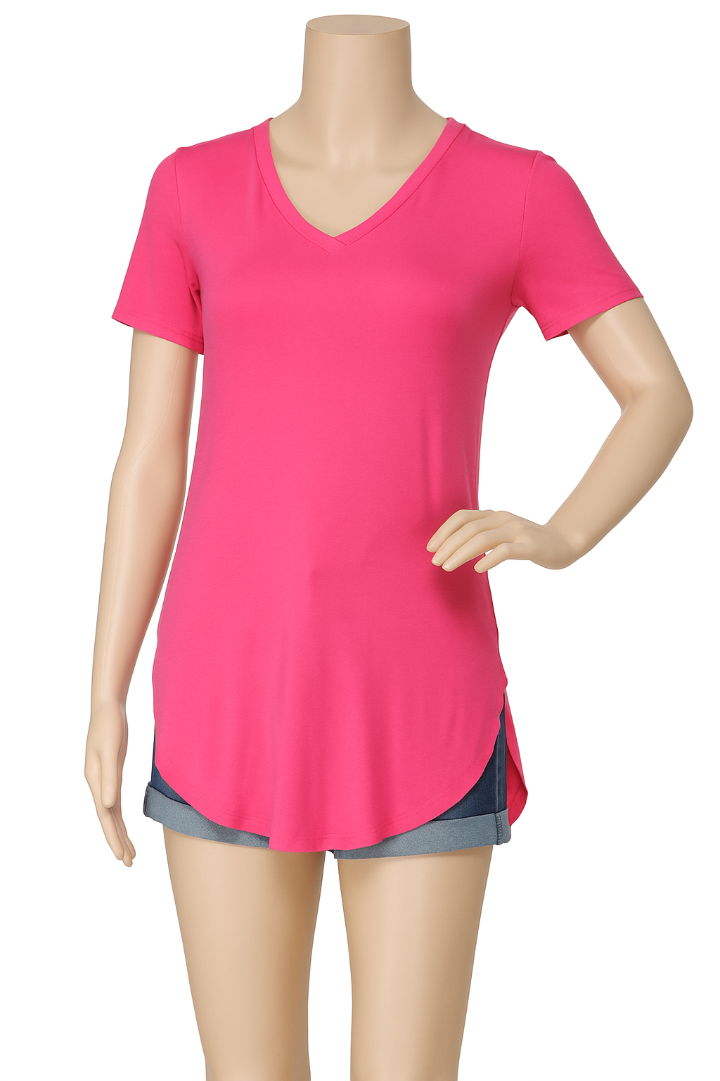 カーラ｜半袖VネックTシャツ