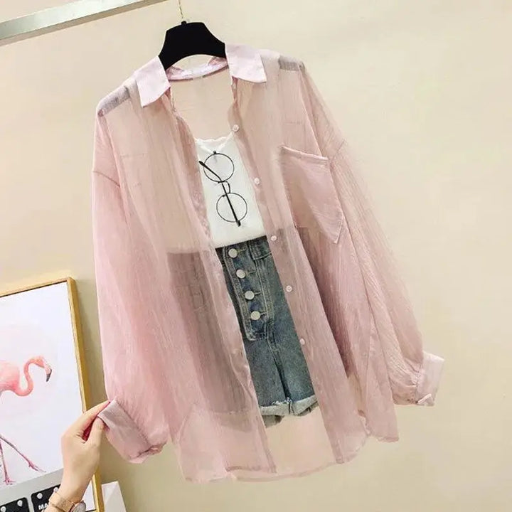 エスカ｜軽やかレイヤーシャツ