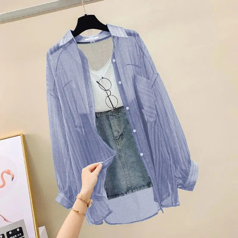 エスカ｜軽やかレイヤーシャツ