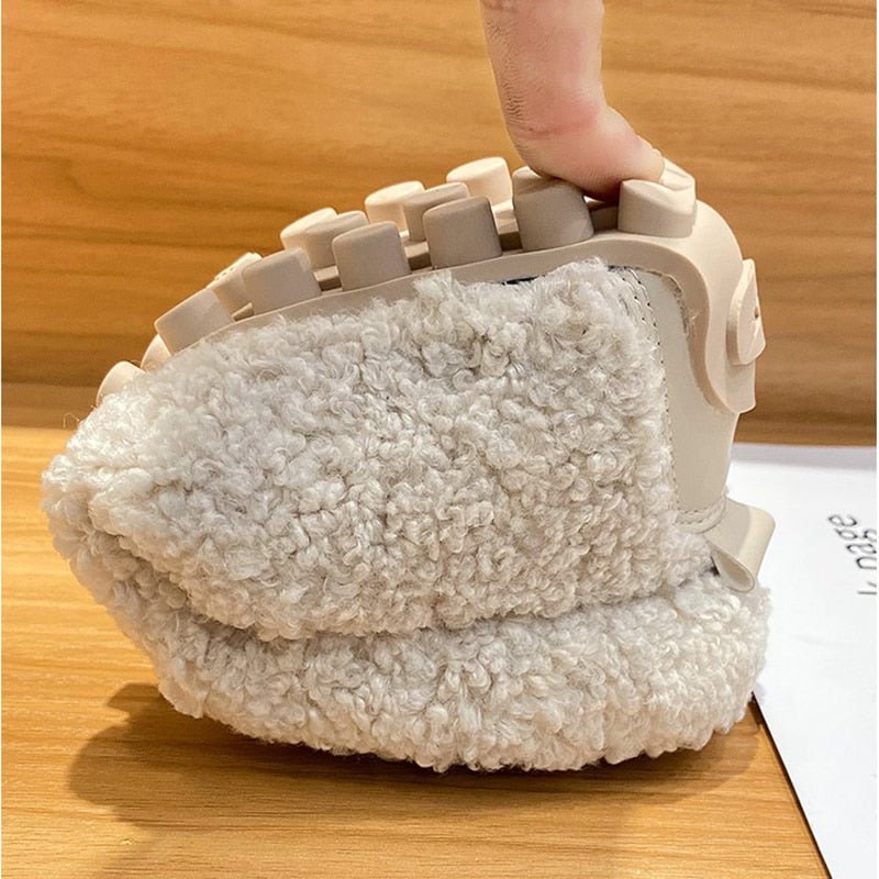 ふみえ｜テディ風整形外科ローファー